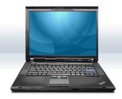 Lenovo ThinkPad R500 otevřený